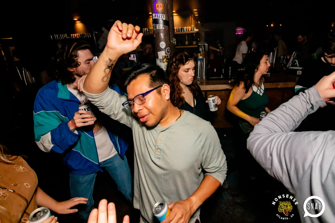 Hot Mess dance pop party - third Friday of every month @ Basement EAV - Kimber is the DJ - Pics: @hellacurious for Oh Snap Kid