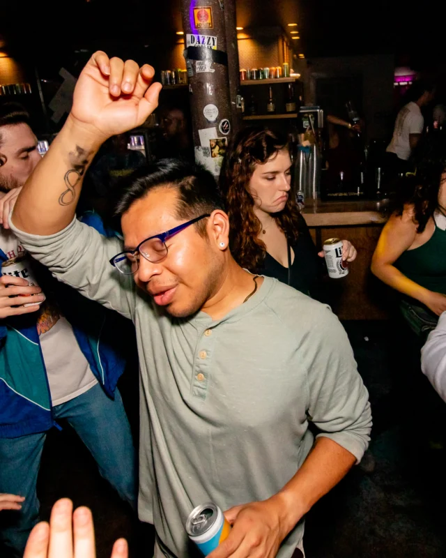 Hot Mess dance pop party - third Friday of every month @ Basement EAV - Kimber is the DJ - Pics: @hellacurious for Oh Snap Kid