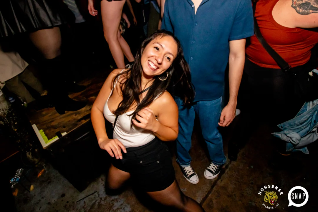 Hot Mess dance pop party - third Friday of every month @ Basement EAV - Kimber is the DJ - Pics: @hellacurious for Oh Snap Kid