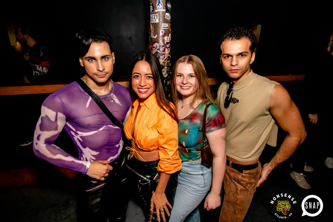 Hot Mess dance pop party - third Friday of every month @ Basement EAV - Kimber is the DJ - Pics: @hellacurious for Oh Snap Kid