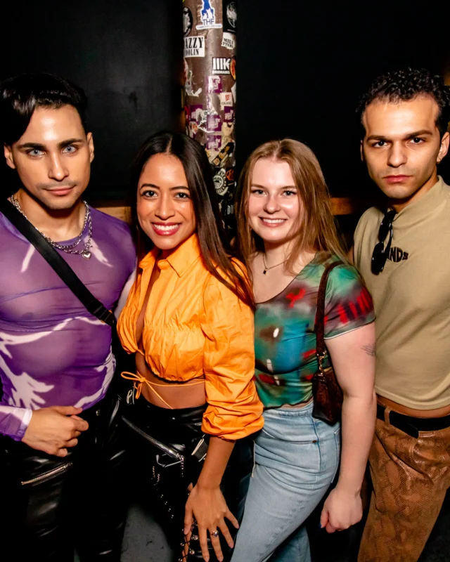 Hot Mess dance pop party - third Friday of every month @ Basement EAV - Kimber is the DJ - Pics: @hellacurious for Oh Snap Kid