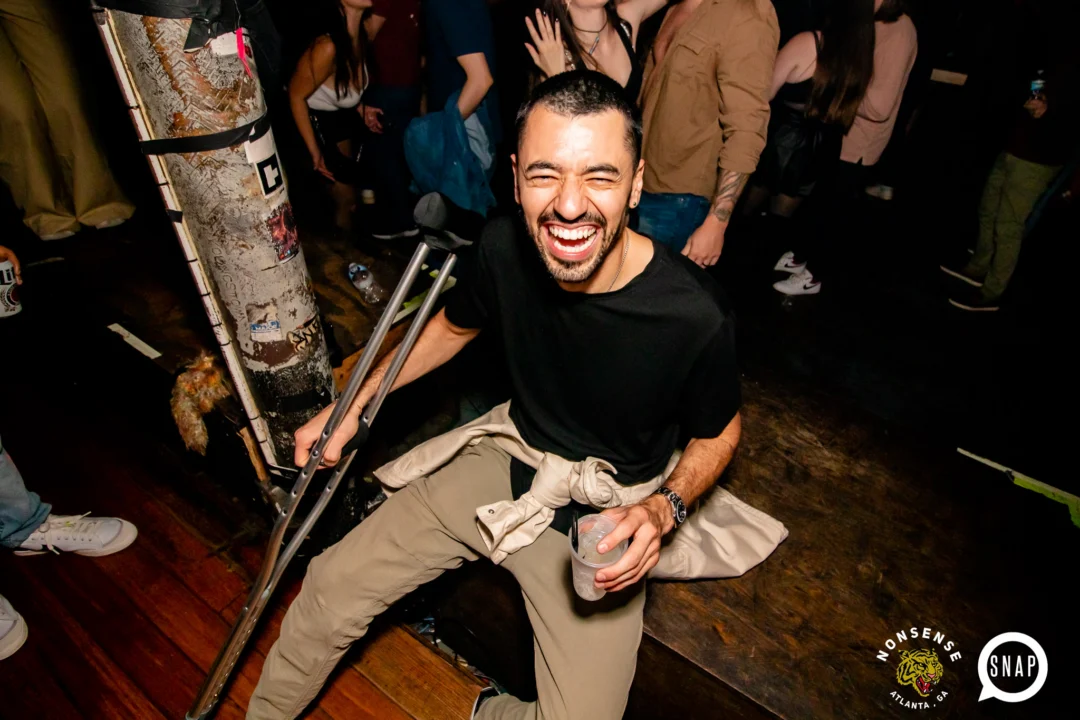 Hot Mess dance pop party - third Friday of every month @ Basement EAV - Kimber is the DJ - Pics: @hellacurious for Oh Snap Kid