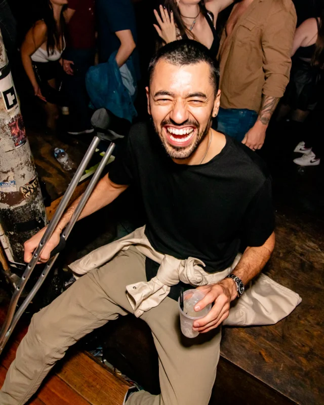 Hot Mess dance pop party - third Friday of every month @ Basement EAV - Kimber is the DJ - Pics: @hellacurious for Oh Snap Kid