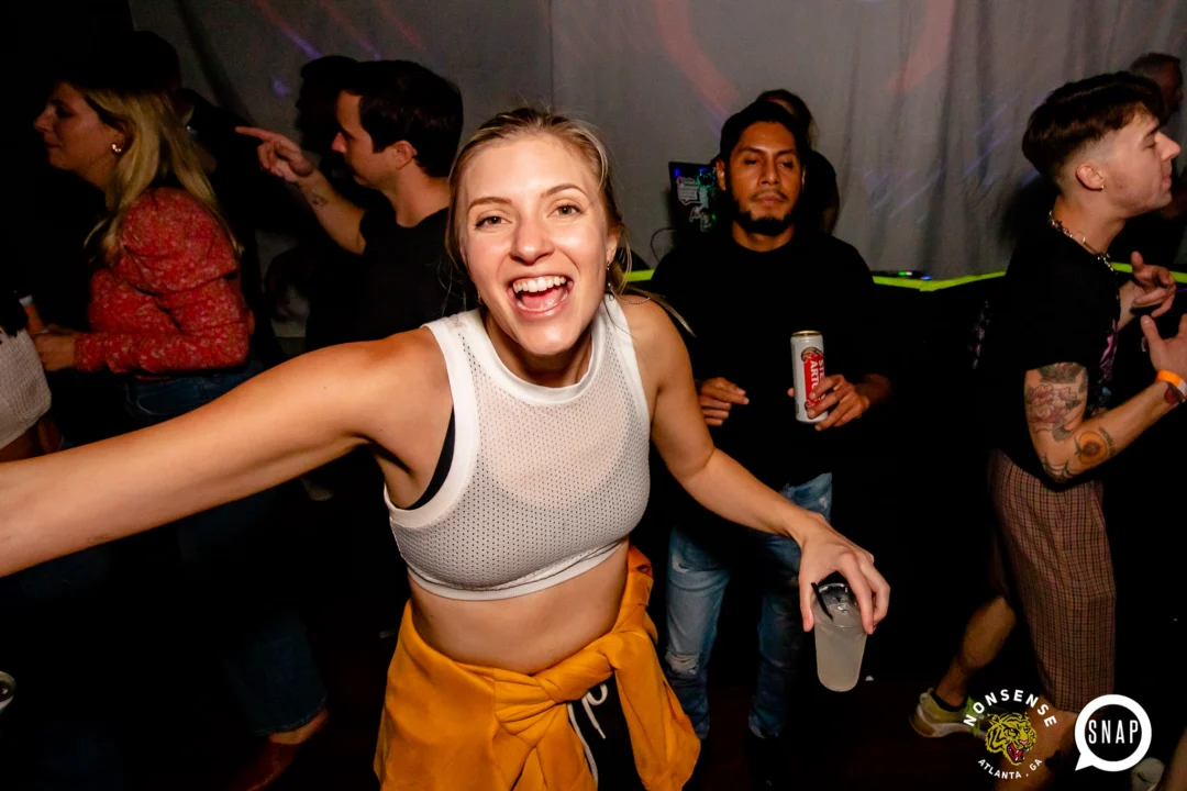 Hot Mess dance pop party - third Friday of every month @ Basement EAV - Kimber is the DJ - Pics: @hellacurious for Oh Snap Kid