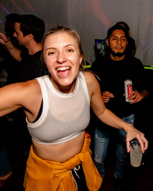 Hot Mess dance pop party - third Friday of every month @ Basement EAV - Kimber is the DJ - Pics: @hellacurious for Oh Snap Kid