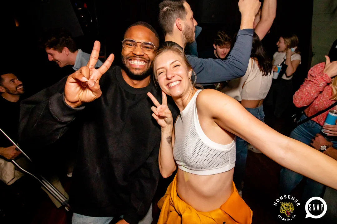 Hot Mess dance pop party - third Friday of every month @ Basement EAV - Kimber is the DJ - Pics: @hellacurious for Oh Snap Kid