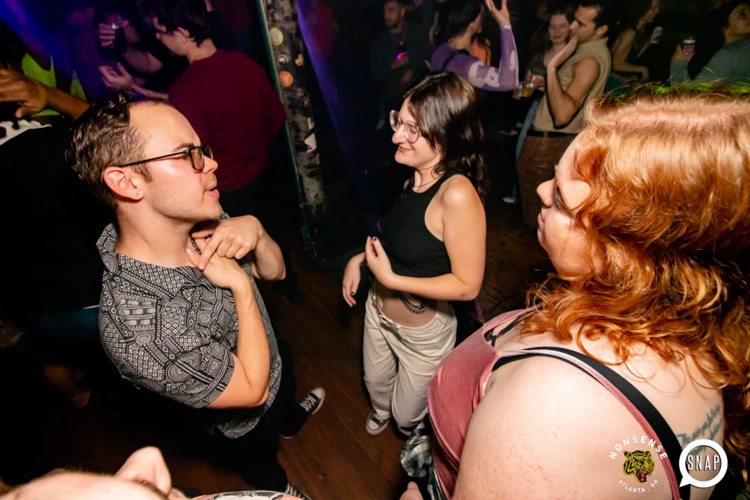 Hot Mess dance pop party - third Friday of every month @ Basement EAV - Kimber is the DJ - Pics: @hellacurious for Oh Snap Kid