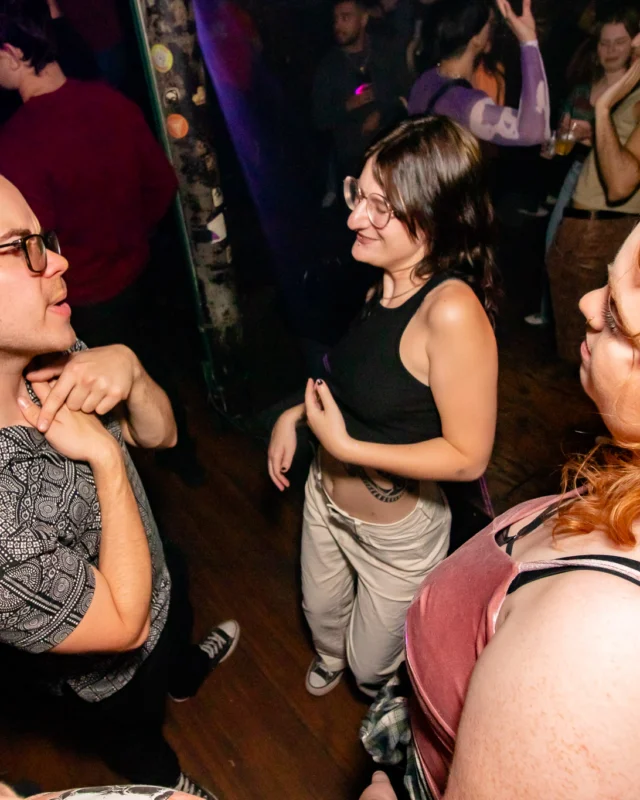 Hot Mess dance pop party - third Friday of every month @ Basement EAV - Kimber is the DJ - Pics: @hellacurious for Oh Snap Kid