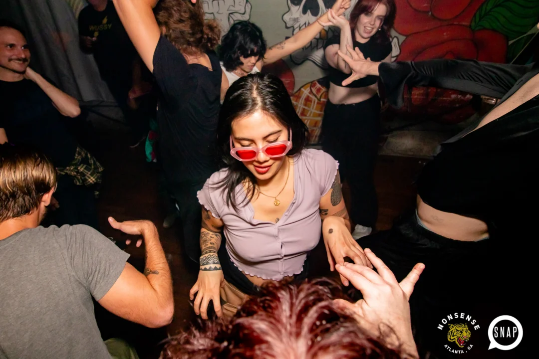 Hot Mess dance pop party - third Friday of every month @ Basement EAV - Kimber is the DJ - Pics: @hellacurious for Oh Snap Kid
