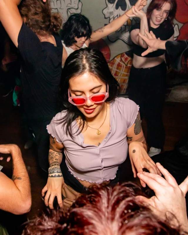 Hot Mess dance pop party - third Friday of every month @ Basement EAV - Kimber is the DJ - Pics: @hellacurious for Oh Snap Kid