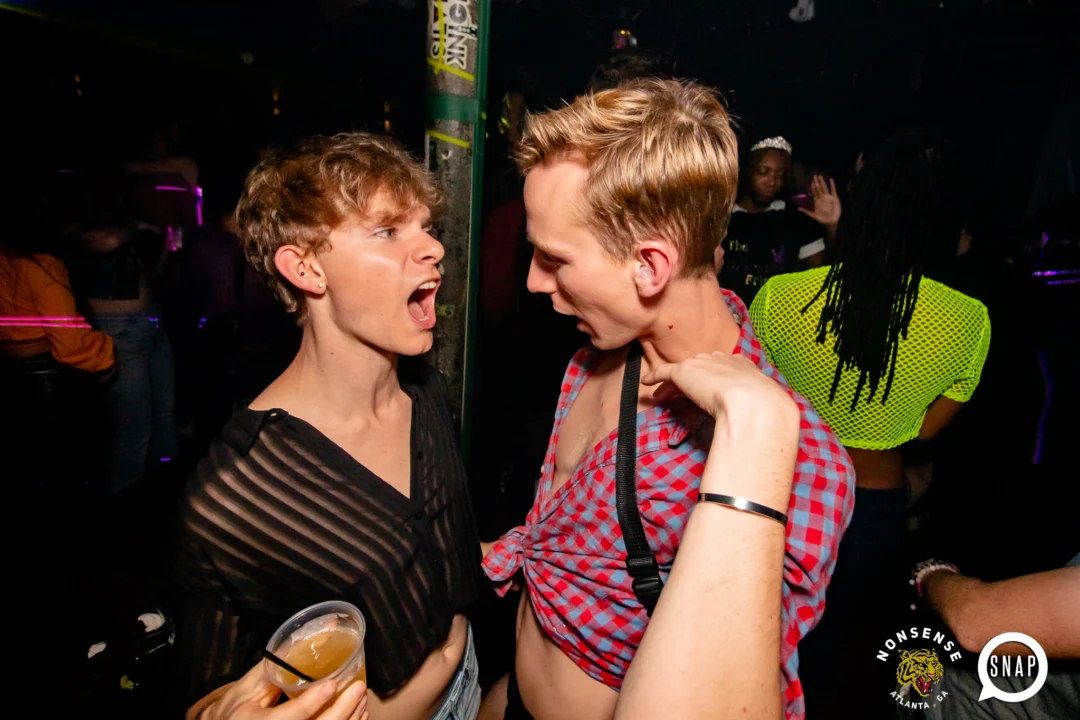 Hot Mess dance pop party - third Friday of every month @ Basement EAV - Kimber is the DJ - Pics: @hellacurious for Oh Snap Kid