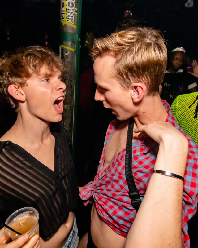 Hot Mess dance pop party - third Friday of every month @ Basement EAV - Kimber is the DJ - Pics: @hellacurious for Oh Snap Kid