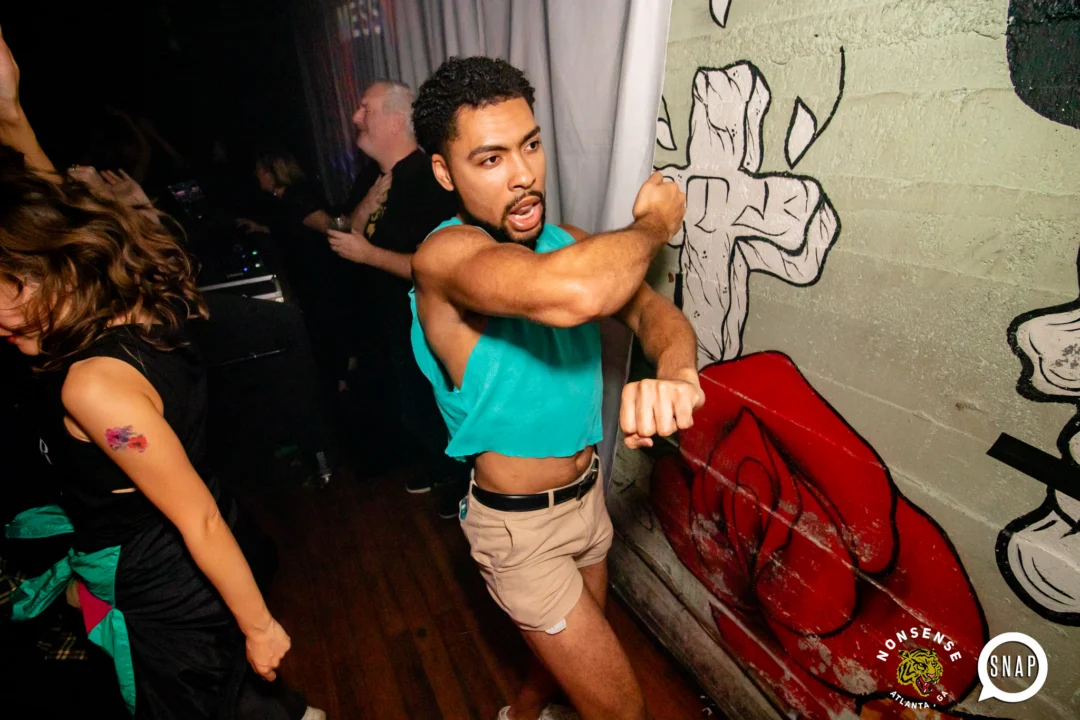 Hot Mess dance pop party - third Friday of every month @ Basement EAV - Kimber is the DJ - Pics: @hellacurious for Oh Snap Kid