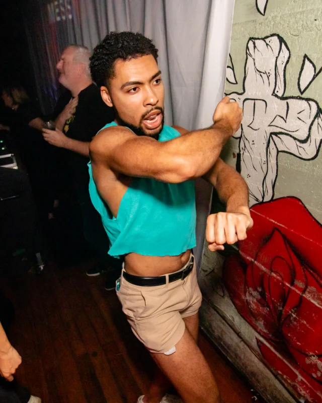 Hot Mess dance pop party - third Friday of every month @ Basement EAV - Kimber is the DJ - Pics: @hellacurious for Oh Snap Kid