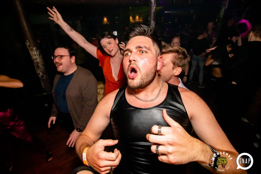 Hot Mess dance pop party - third Friday of every month @ Basement EAV - Kimber is the DJ - Pics: @hellacurious for Oh Snap Kid