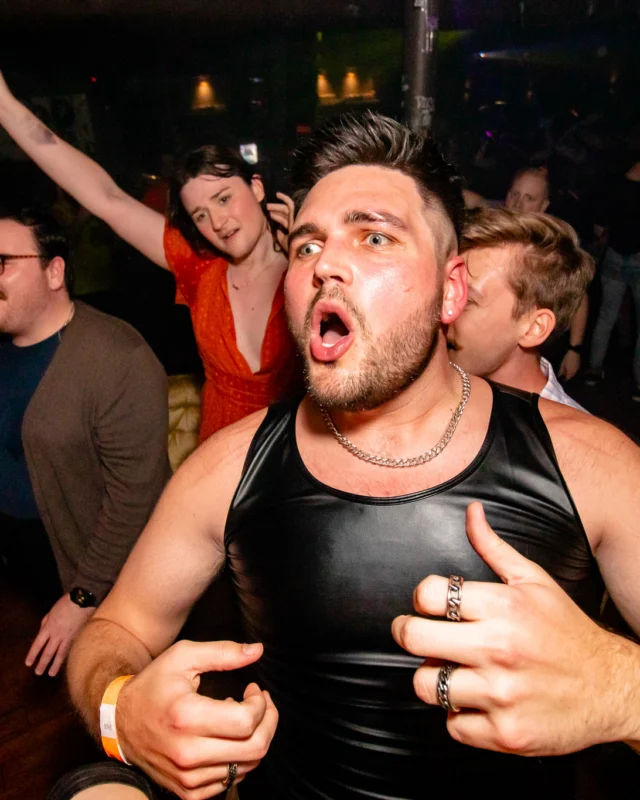 Hot Mess dance pop party - third Friday of every month @ Basement EAV - Kimber is the DJ - Pics: @hellacurious for Oh Snap Kid