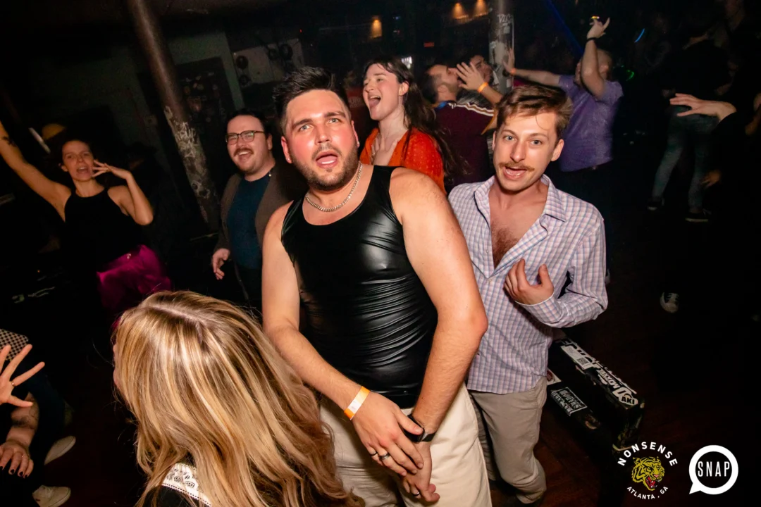 Hot Mess dance pop party - third Friday of every month @ Basement EAV - Kimber is the DJ - Pics: @hellacurious for Oh Snap Kid