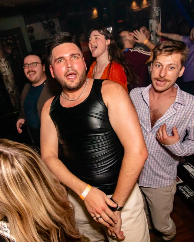 Hot Mess dance pop party - third Friday of every month @ Basement EAV - Kimber is the DJ - Pics: @hellacurious for Oh Snap Kid
