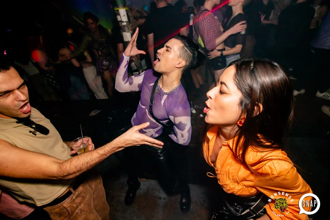 Hot Mess dance pop party - third Friday of every month @ Basement EAV - Kimber is the DJ - Pics: @hellacurious for Oh Snap Kid
