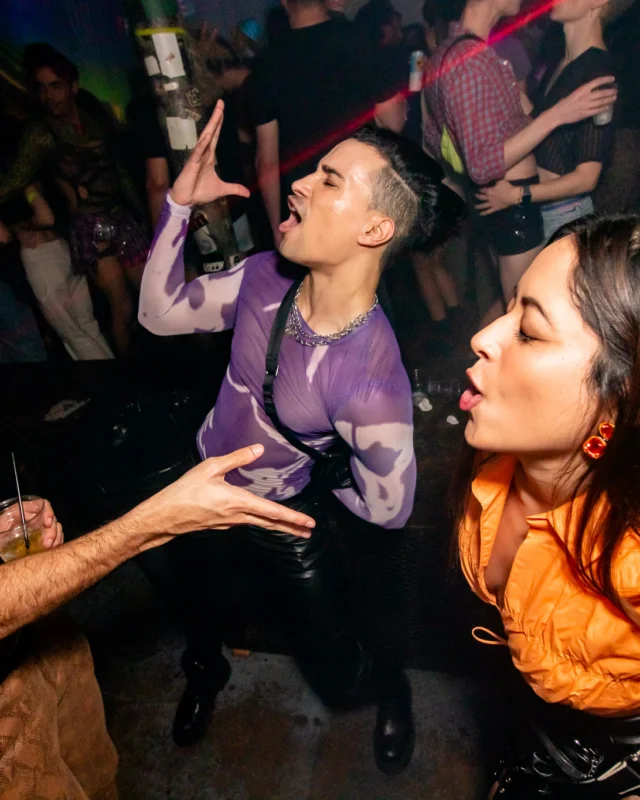 Hot Mess dance pop party - third Friday of every month @ Basement EAV - Kimber is the DJ - Pics: @hellacurious for Oh Snap Kid