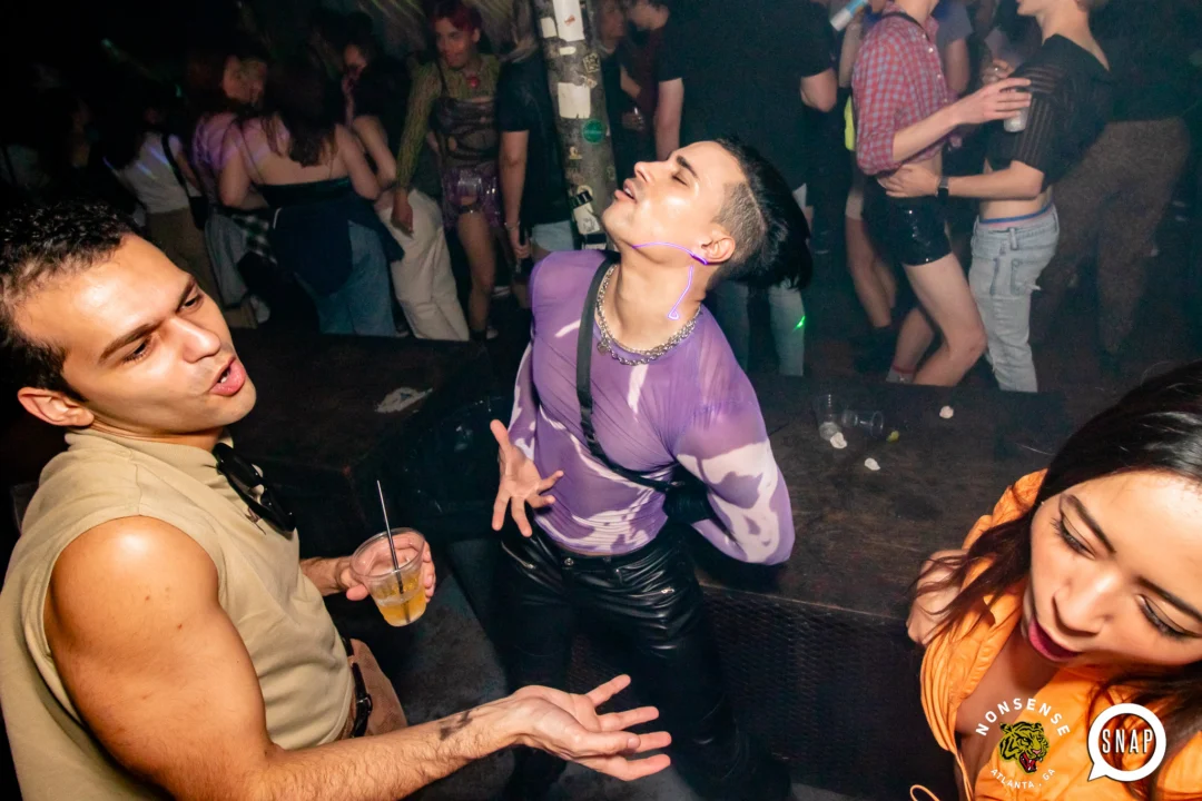 Hot Mess dance pop party - third Friday of every month @ Basement EAV - Kimber is the DJ - Pics: @hellacurious for Oh Snap Kid