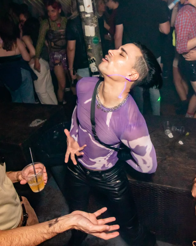 Hot Mess dance pop party - third Friday of every month @ Basement EAV - Kimber is the DJ - Pics: @hellacurious for Oh Snap Kid