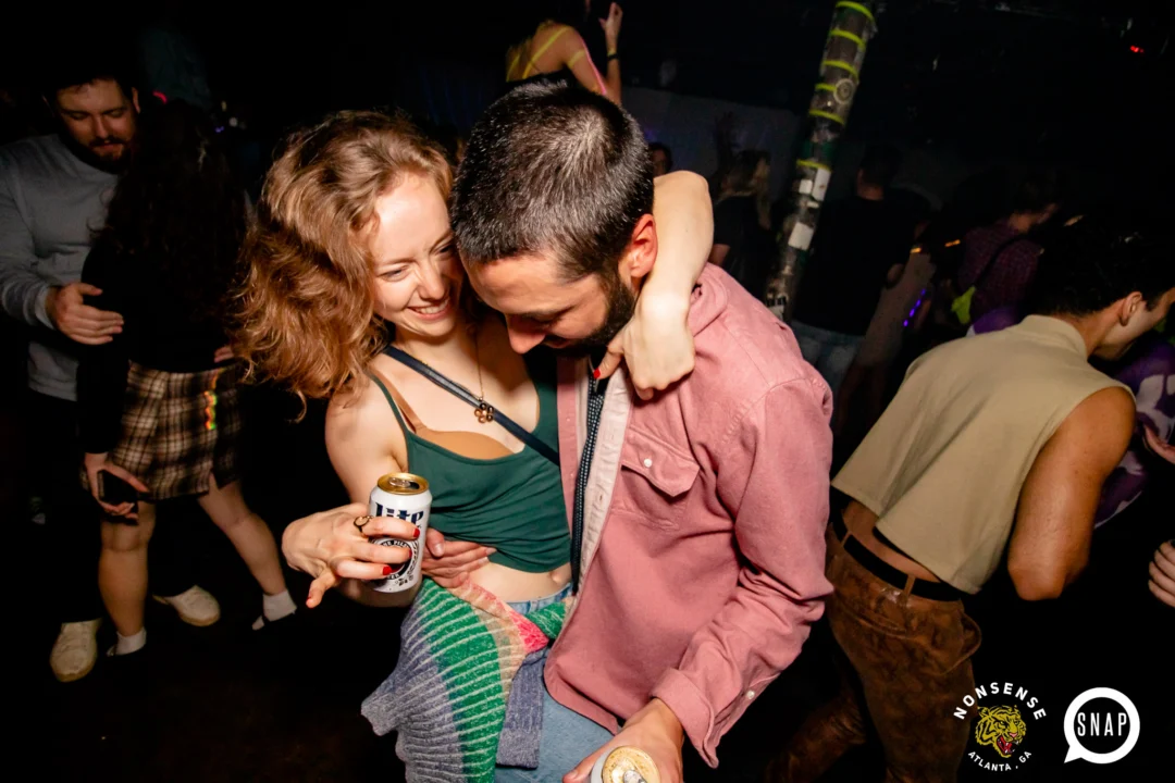 Hot Mess dance pop party - third Friday of every month @ Basement EAV - Kimber is the DJ - Pics: @hellacurious for Oh Snap Kid