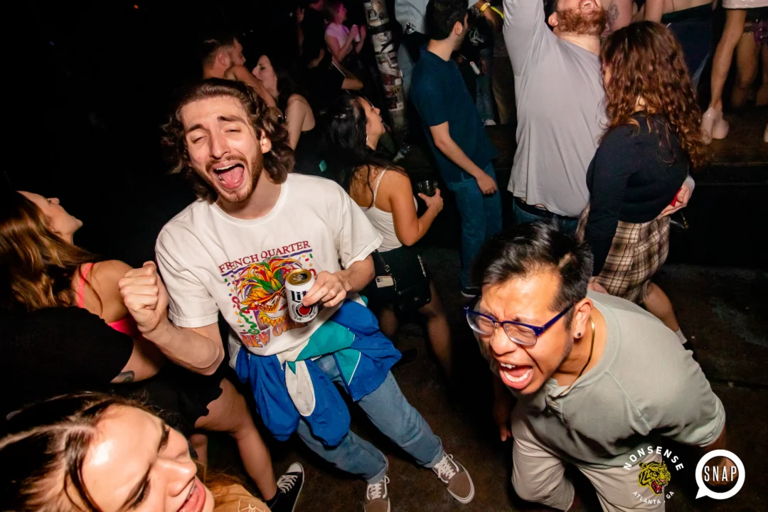 Hot Mess dance pop party - third Friday of every month @ Basement EAV - Kimber is the DJ - Pics: @hellacurious for Oh Snap Kid