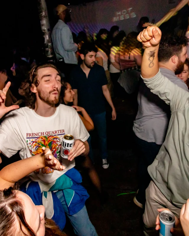 Hot Mess dance pop party - third Friday of every month @ Basement EAV - Kimber is the DJ - Pics: @hellacurious for Oh Snap Kid