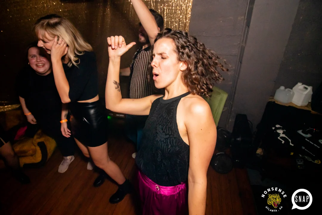 Hot Mess dance pop party - third Friday of every month @ Basement EAV - Kimber is the DJ - Pics: @hellacurious for Oh Snap Kid