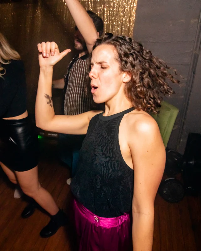 Hot Mess dance pop party - third Friday of every month @ Basement EAV - Kimber is the DJ - Pics: @hellacurious for Oh Snap Kid