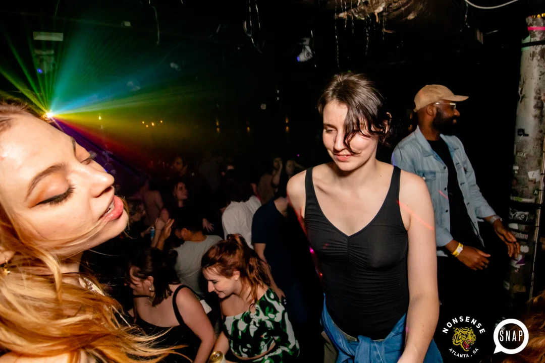 Hot Mess dance pop party - third Friday of every month @ Basement EAV - Kimber is the DJ - Pics: @hellacurious for Oh Snap Kid