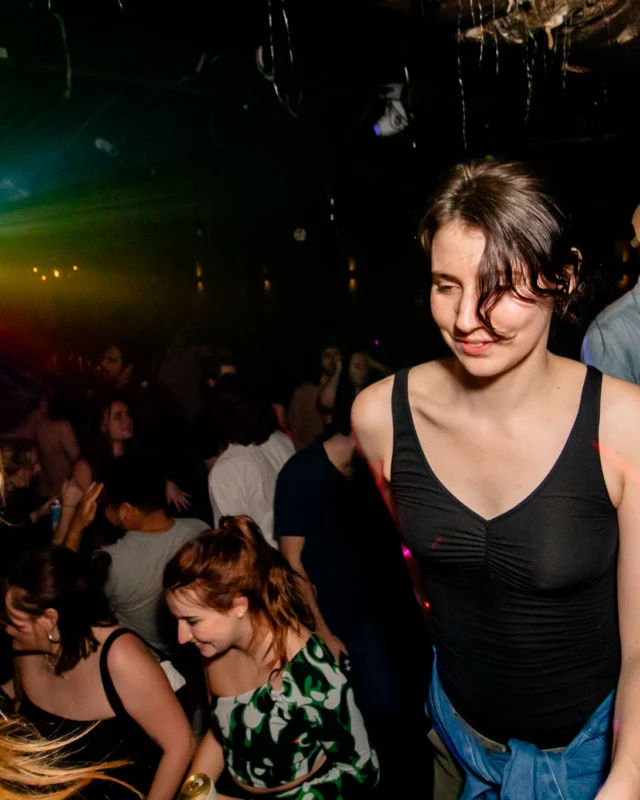 Hot Mess dance pop party - third Friday of every month @ Basement EAV - Kimber is the DJ - Pics: @hellacurious for Oh Snap Kid