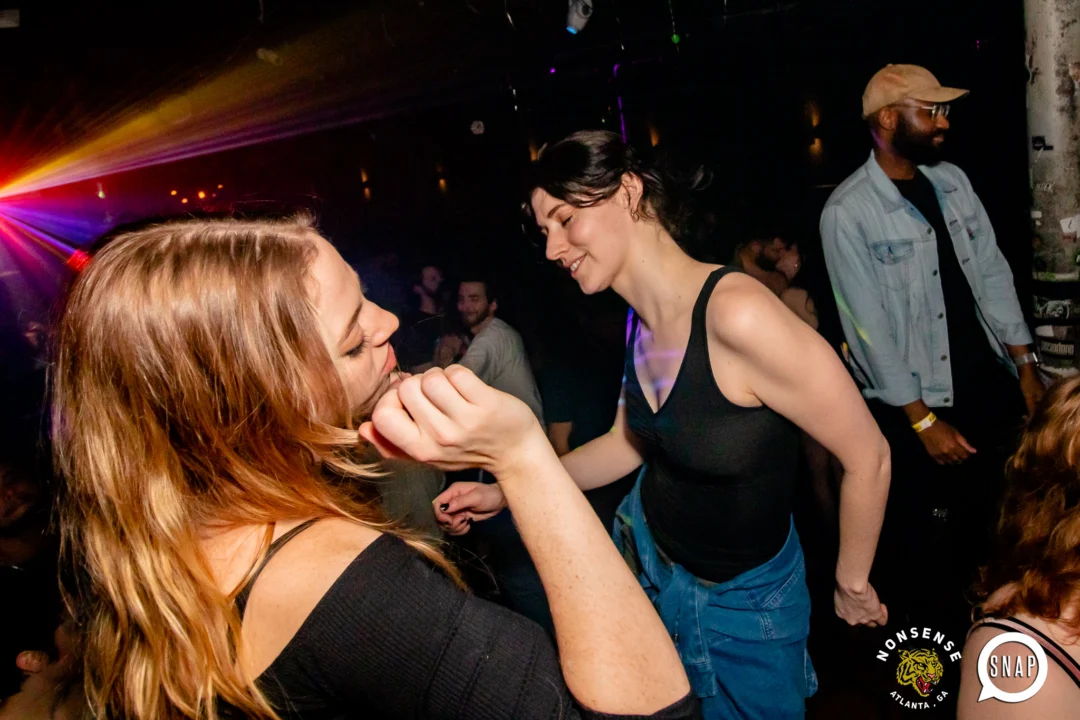 Hot Mess dance pop party - third Friday of every month @ Basement EAV - Kimber is the DJ - Pics: @hellacurious for Oh Snap Kid