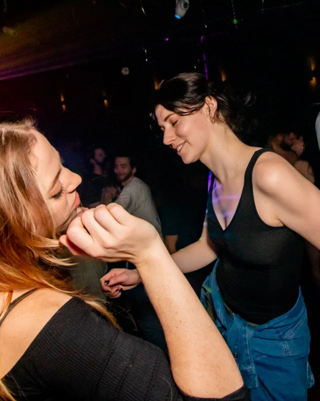 Hot Mess dance pop party - third Friday of every month @ Basement EAV - Kimber is the DJ - Pics: @hellacurious for Oh Snap Kid
