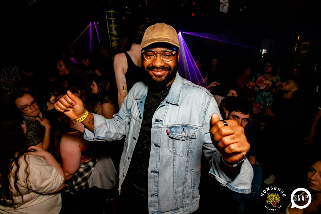 Hot Mess dance pop party - third Friday of every month @ Basement EAV - Kimber is the DJ - Pics: @hellacurious for Oh Snap Kid
