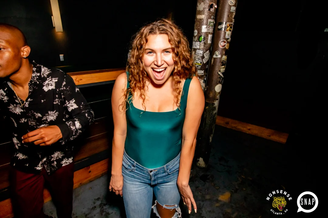 Hot Mess dance pop party - third Friday of every month @ Basement EAV - Kimber is the DJ - Pics: @hellacurious for Oh Snap Kid