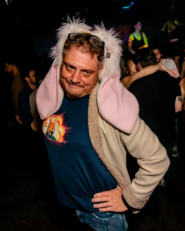 Hot Mess dance pop party - third Friday of every month @ Basement EAV - Kimber is the DJ - Pics: @hellacurious for Oh Snap Kid