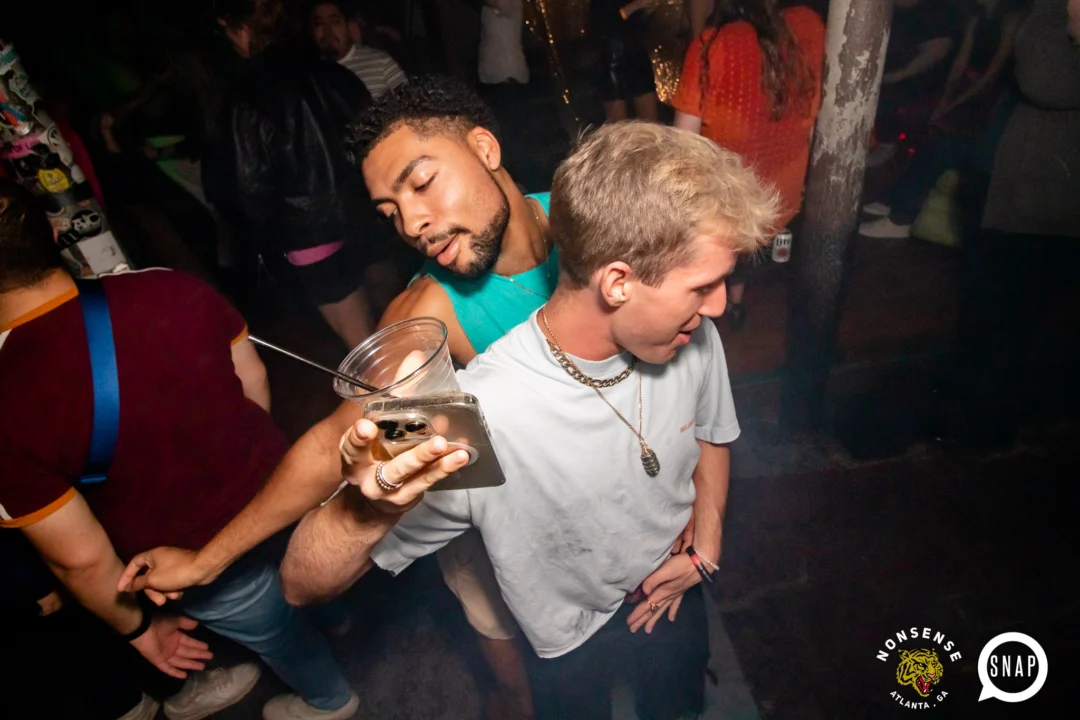 Hot Mess dance pop party - third Friday of every month @ Basement EAV - Kimber is the DJ - Pics: @hellacurious for Oh Snap Kid
