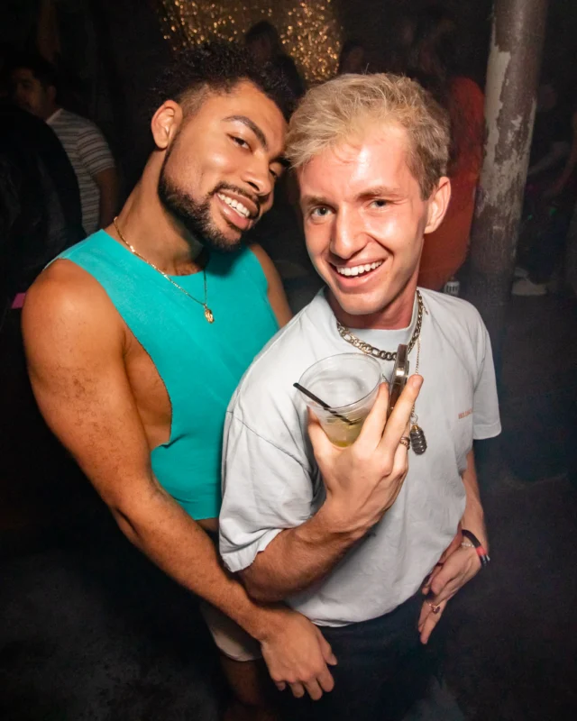 Hot Mess dance pop party - third Friday of every month @ Basement EAV - Kimber is the DJ - Pics: @hellacurious for Oh Snap Kid
