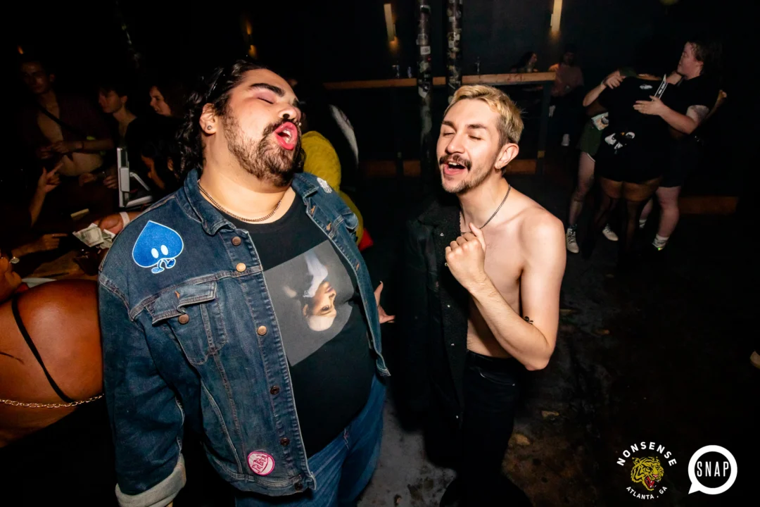 Hot Mess dance pop party - third Friday of every month @ Basement EAV - Kimber is the DJ - Pics: @hellacurious for Oh Snap Kid