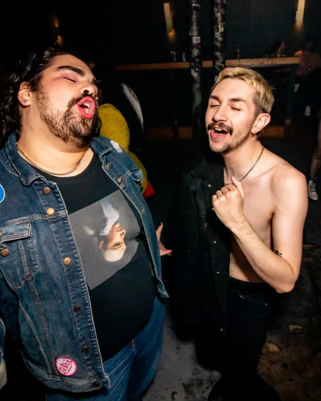 Hot Mess dance pop party - third Friday of every month @ Basement EAV - Kimber is the DJ - Pics: @hellacurious for Oh Snap Kid