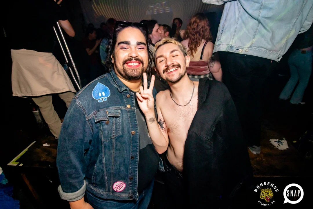 Hot Mess dance pop party - third Friday of every month @ Basement EAV - Kimber is the DJ - Pics: @hellacurious for Oh Snap Kid