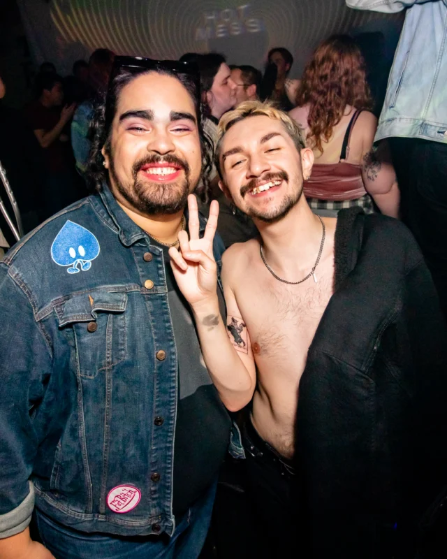 Hot Mess dance pop party - third Friday of every month @ Basement EAV - Kimber is the DJ - Pics: @hellacurious for Oh Snap Kid