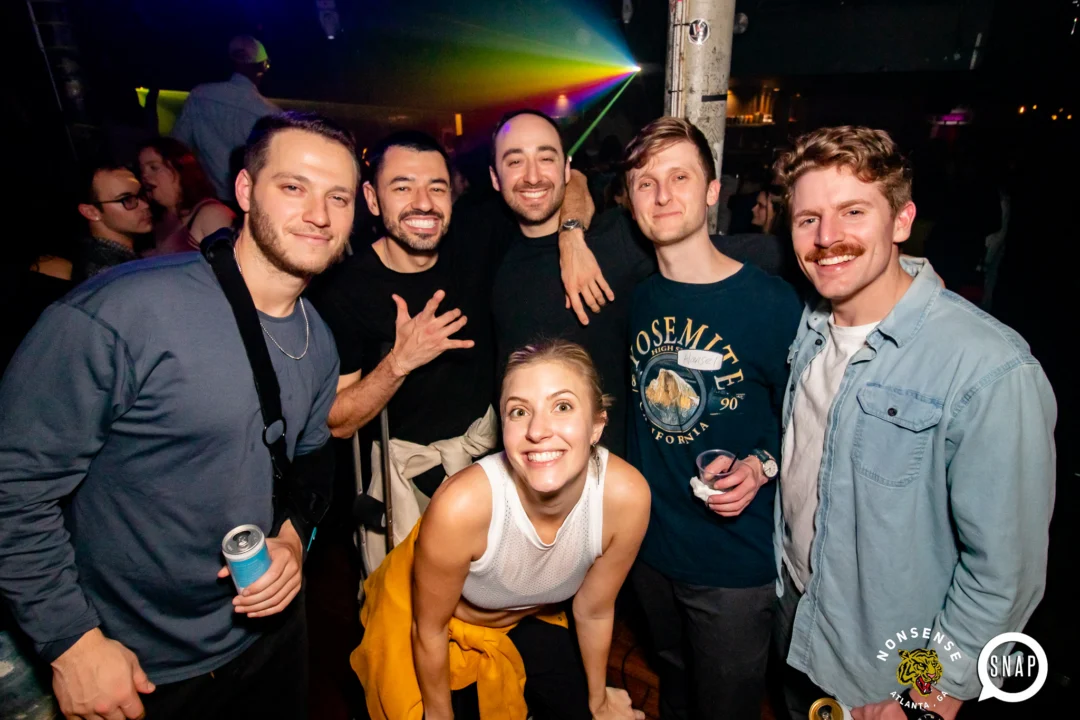 Hot Mess dance pop party - third Friday of every month @ Basement EAV - Kimber is the DJ - Pics: @hellacurious for Oh Snap Kid