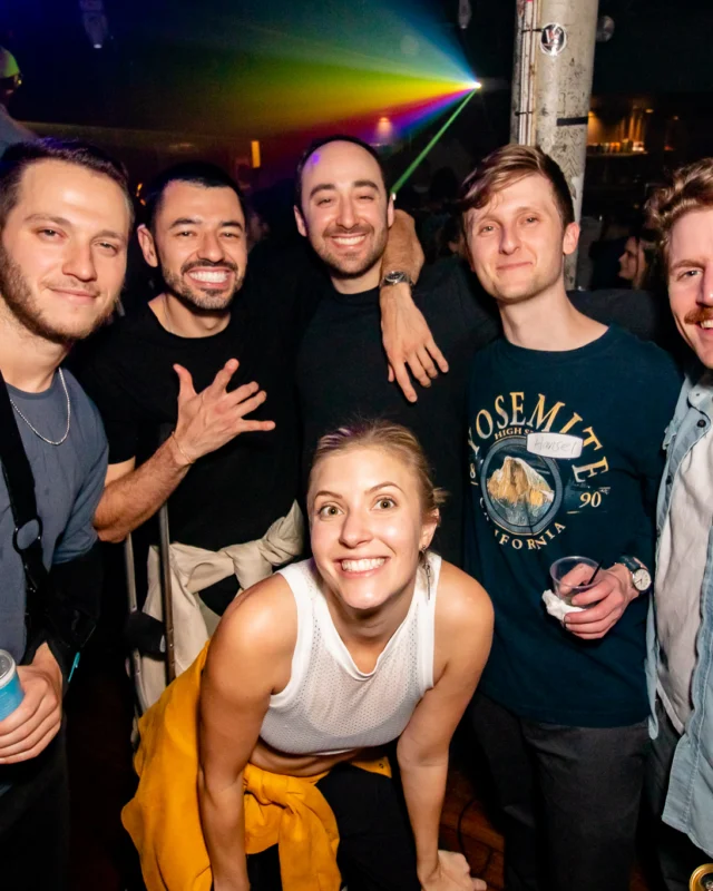 Hot Mess dance pop party - third Friday of every month @ Basement EAV - Kimber is the DJ - Pics: @hellacurious for Oh Snap Kid