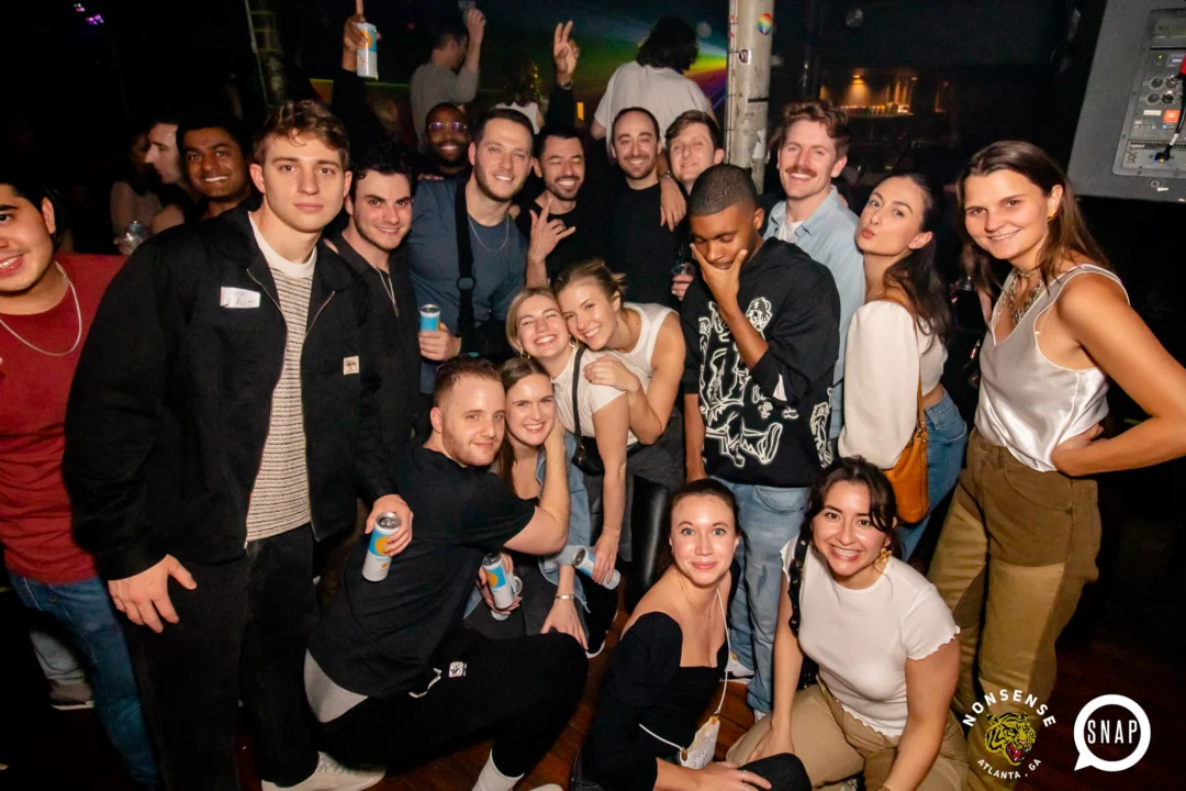 Hot Mess dance pop party - third Friday of every month @ Basement EAV - Kimber is the DJ - Pics: @hellacurious for Oh Snap Kid