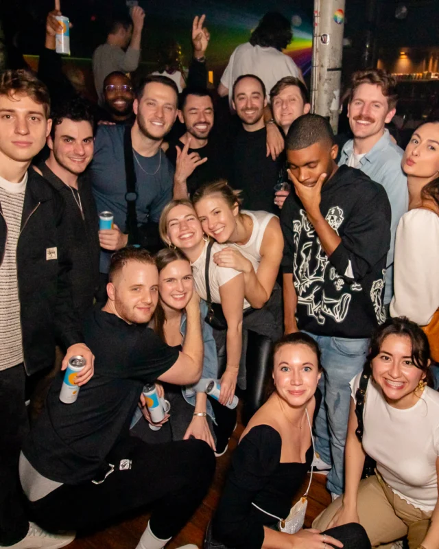 Hot Mess dance pop party - third Friday of every month @ Basement EAV - Kimber is the DJ - Pics: @hellacurious for Oh Snap Kid