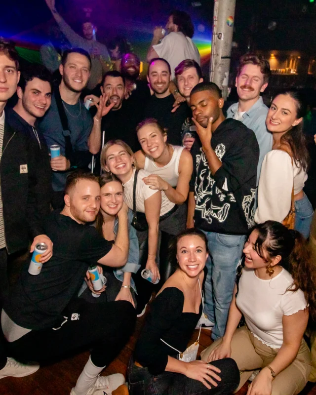 Hot Mess dance pop party - third Friday of every month @ Basement EAV - Kimber is the DJ - Pics: @hellacurious for Oh Snap Kid