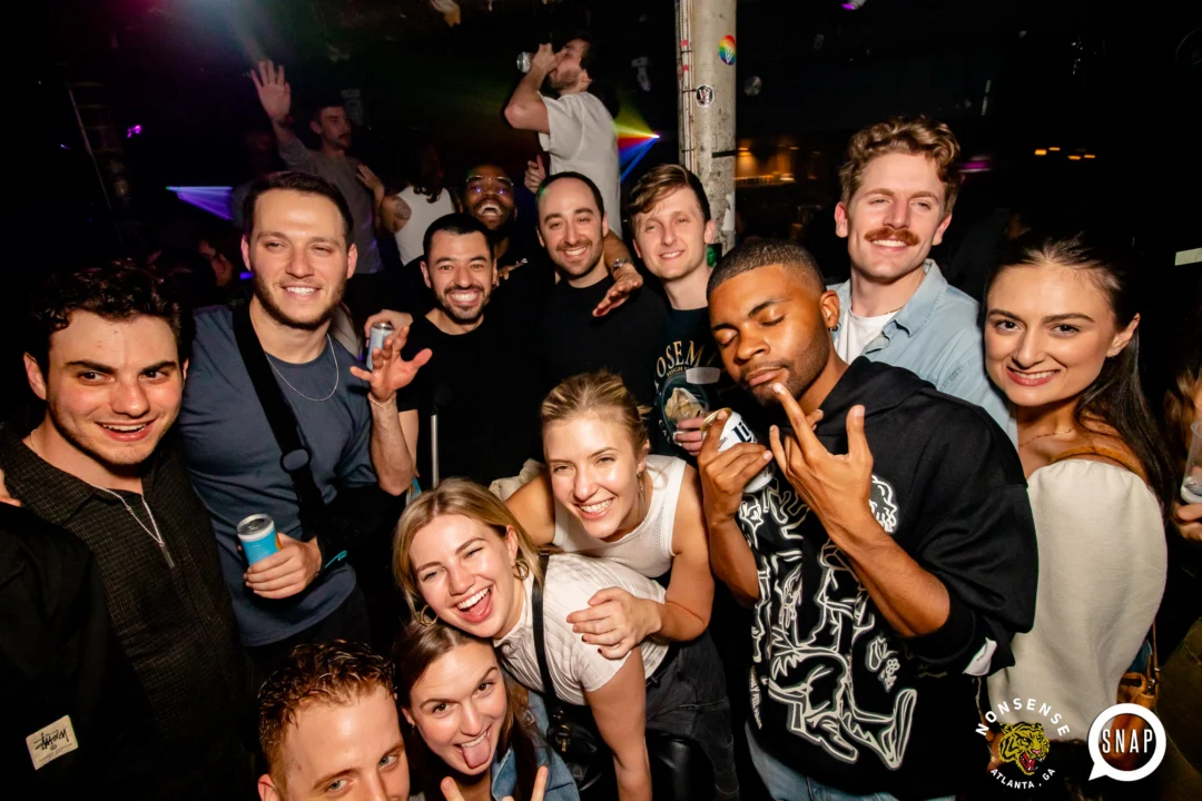 Hot Mess dance pop party - third Friday of every month @ Basement EAV - Kimber is the DJ - Pics: @hellacurious for Oh Snap Kid